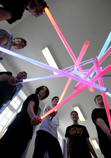 《星战》迷或将迎来福音 光剑决斗有望成为奥运会项目?