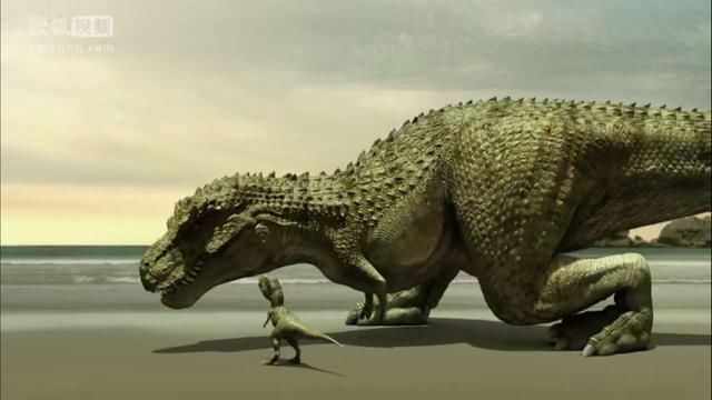 一部关于亲情和爱情的电影《特暴龙历险记》