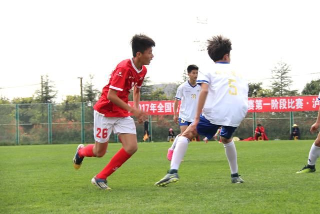 2018年全国青少年男子足球超级联赛U17联赛