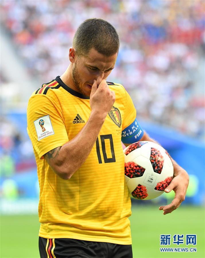 【世界杯】比利时队获季军 创历史最佳战绩