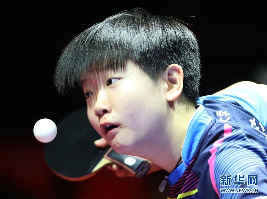 乒超联赛:山东鲁能·潍坊高新队获女子团体冠