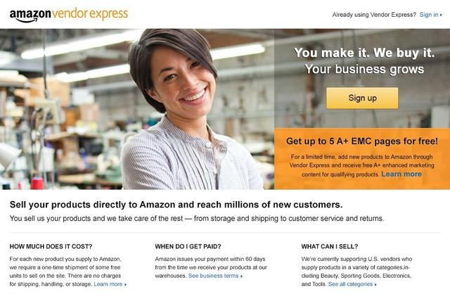 跨境电商亚马逊之平台账号类型