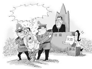 法院强制执行什么情况下可执行拘留?