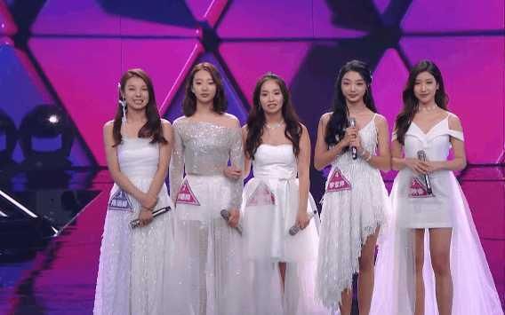 创造101女团最强三人组,陈芳语被淘汰,吴映香