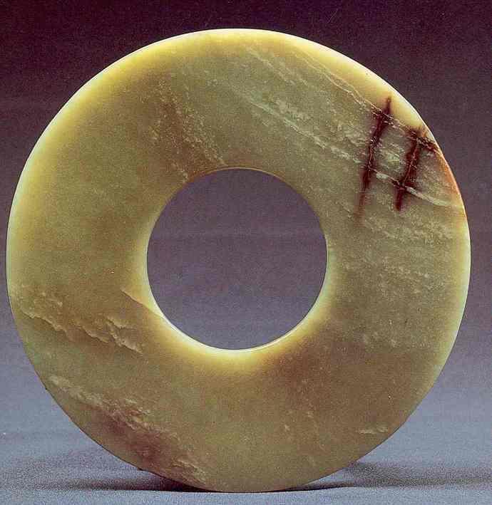 中国古代玉璧各时期的风格特征!