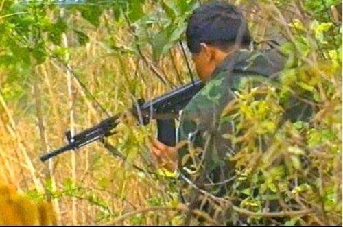 此人是海南第一悍匪,曾是军中神枪手,因妻子被