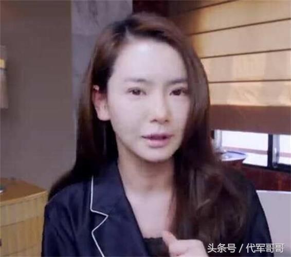 女星素颜直播谁最美?杨颖第八,郑爽第二,她排