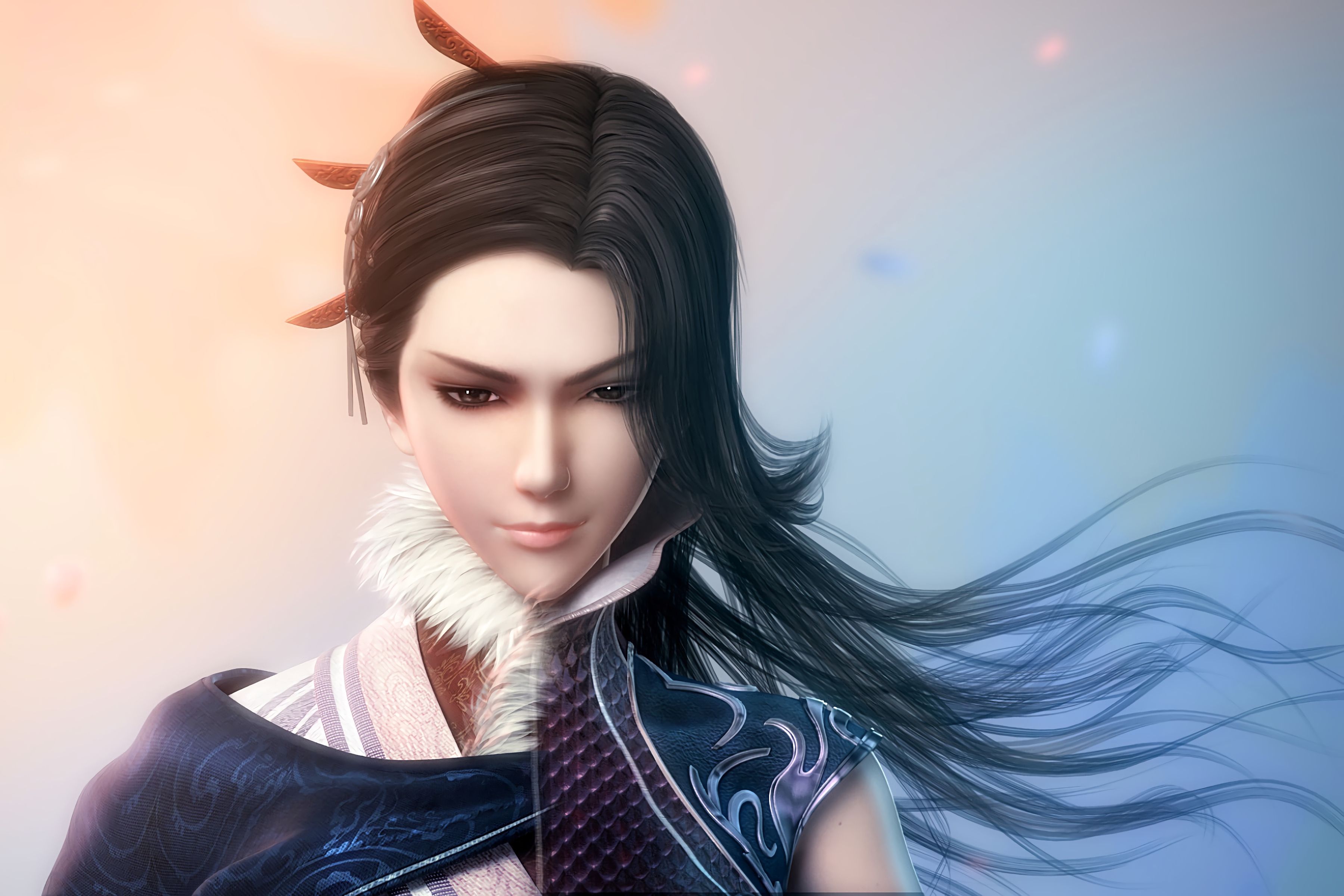 秦时明月美女美图欣赏分享,很不错吧