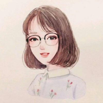 动漫头像|2018卡通女生头像可爱清新手绘图片