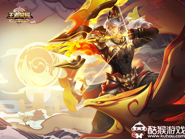 王者荣耀张大仙直播后羿:17杀后羿强势带飞