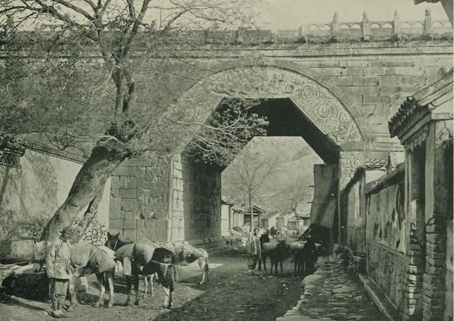 外国人拍摄老北京真实照片:百年前北京城的样