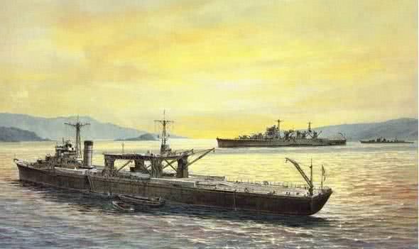 二战航母数量,美国是147艘,英国是96艘,日本是