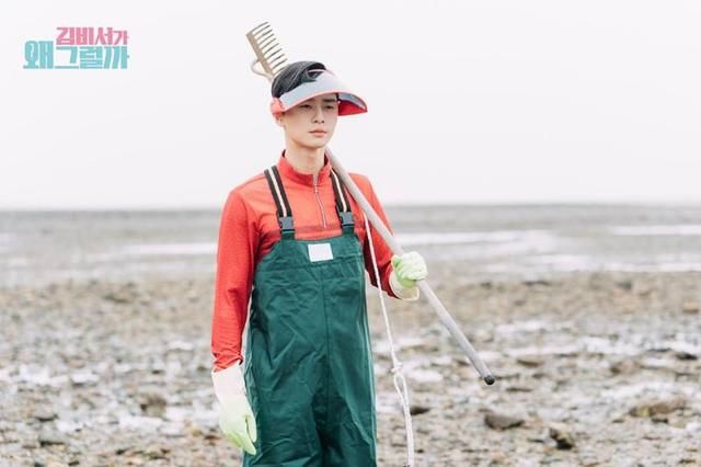 《金秘书》双朴吻戏创收视新高,一吻停不下来