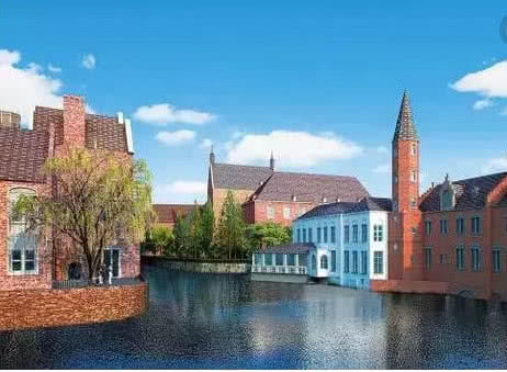 华为老总花100亿打造的欧洲小镇,被网友怒批,