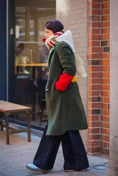 阔腿裤配什么上衣好看 这样穿谁都能轻松驾驭