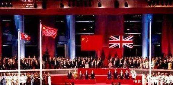 为什么英国97年归还了整个香港,而不是依照条