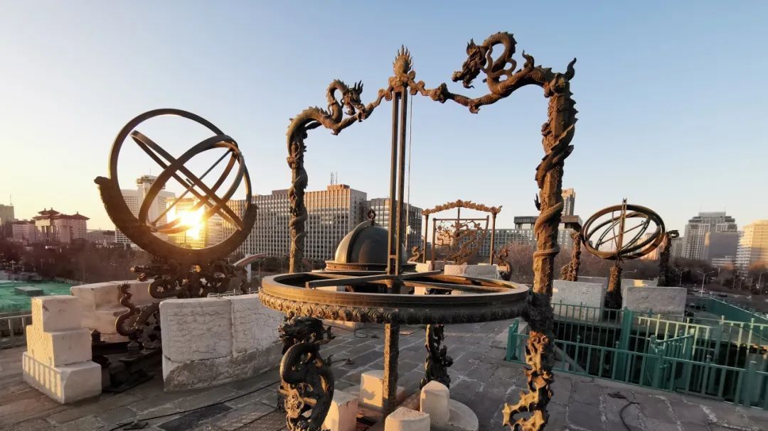 【教育基地风采】北京古观象台:一个能与古人隔时空对话的神奇地方 【教育基地风采】北京古观象台:一个能与古人隔时空对话的神奇地方