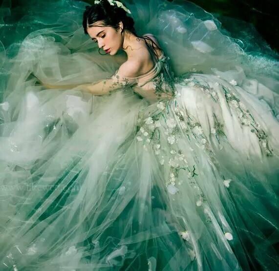 十二星座最具有代表的仙女裙,处女座美的让人