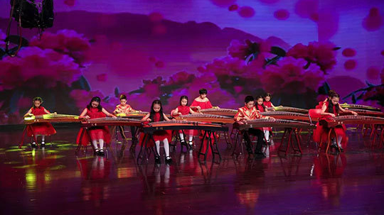 《小童大艺》精彩才艺轮番上演 萌宝演绎快乐童年 《小童大艺》精彩才艺轮番上演 萌宝演绎快乐童年