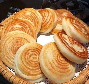 螺丝转饼的做法,比烙饼层次多,软嫩香酥,学会了