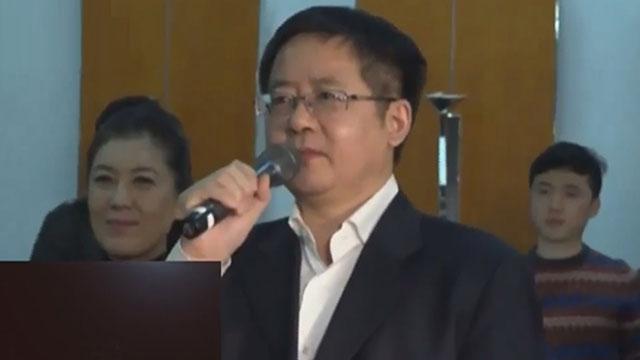 北京人民广播电台台长赵卫东为合作开启新篇章