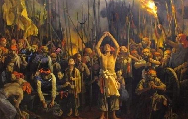 某中国农民起义军队,三次攻入高丽抢劫勒索,国