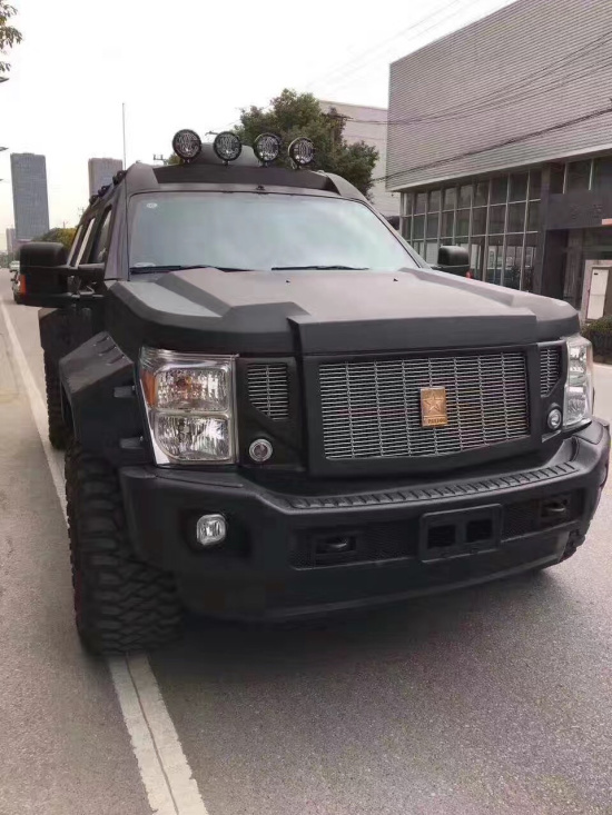 17款乔治巴顿装甲战车 王者座驾欢迎预定