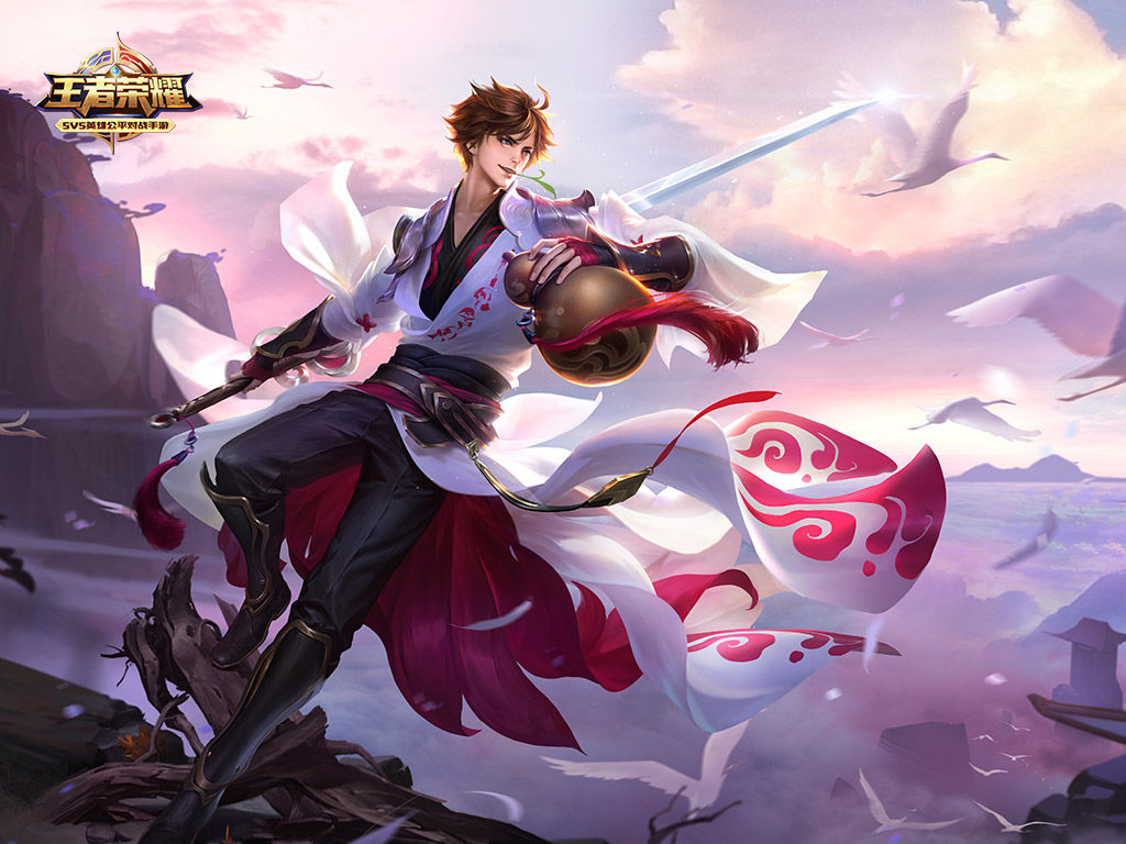 王者荣耀:记得触手剑仙成名战?大龙坑一秒拿五