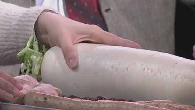 冬季进补好食材——白萝卜 冬季进补好食材——白萝卜