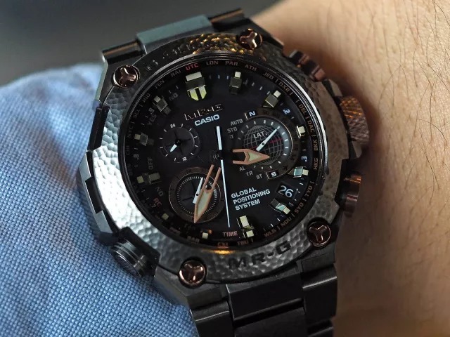 表坛:卡西欧G-SHOCK丨高考生的最爱