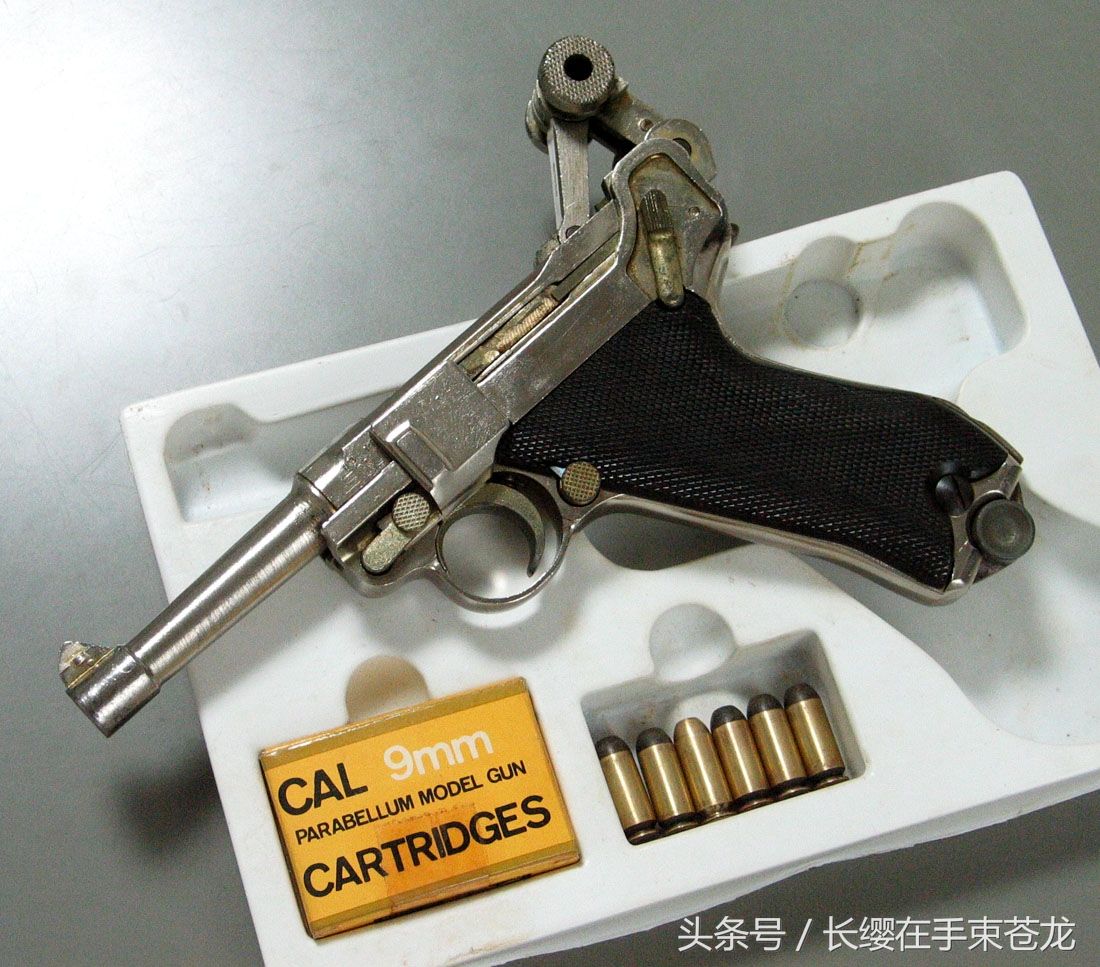 二战德军枪械中的贵族 鲁格P08手枪