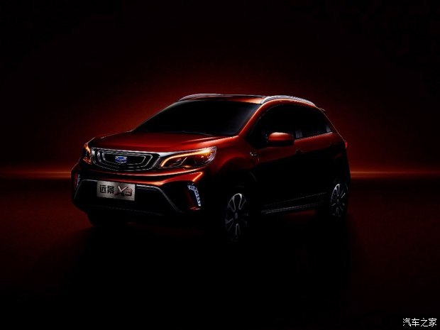 吉利2017款新远景SUV报价图片 吉利远景X3参