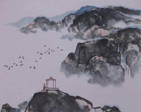 登飞来峰王安石带拼音版