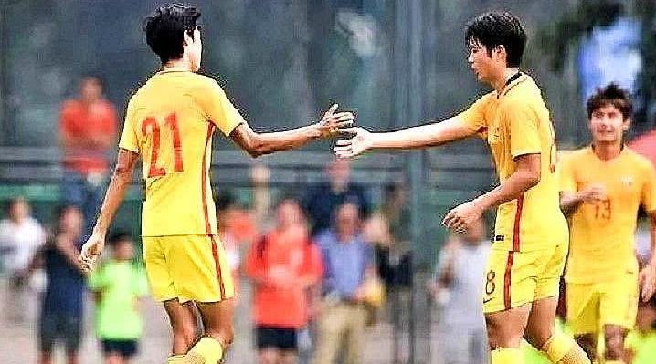 热身赛4胜1负,U19国青队结束备战!承载期望,亚