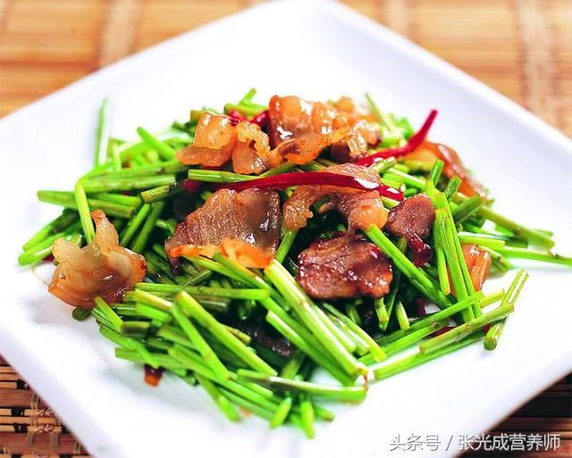 藜蒿、芦蒿、茼蒿有何不同功效与作用?