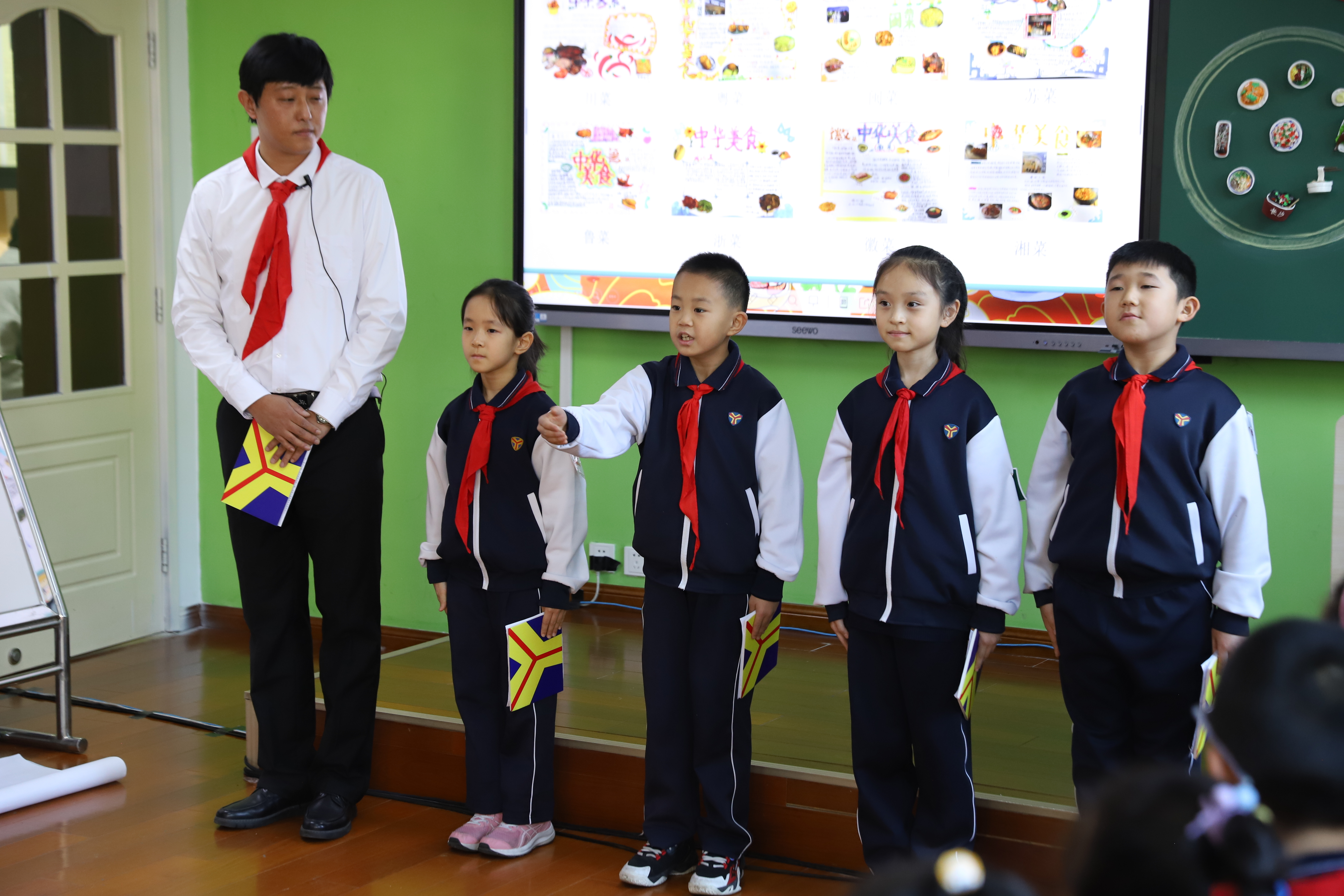 跨学科实践,灯市口小学构建"综合育人"绿色生态校园