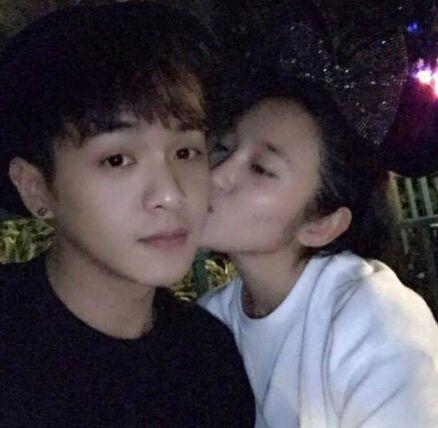 张若昀唐艺昕甜蜜见家长, 女方腹部隆起疑怀孕