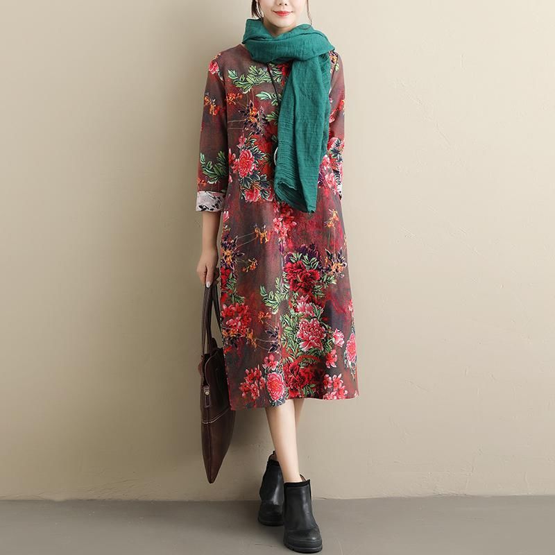 这才是40岁女人该穿的裙子,配双细高跟,显年轻