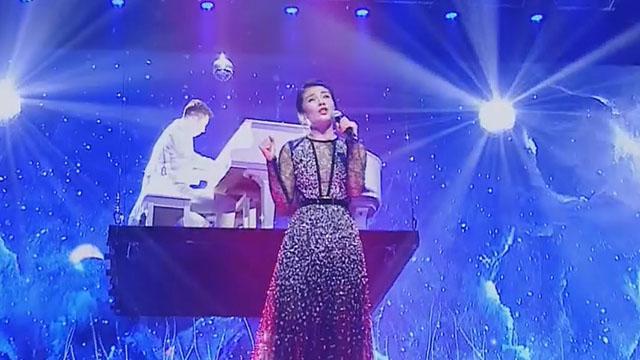 上季冠军刘涛华丽回归 一首《剪爱》强势开场