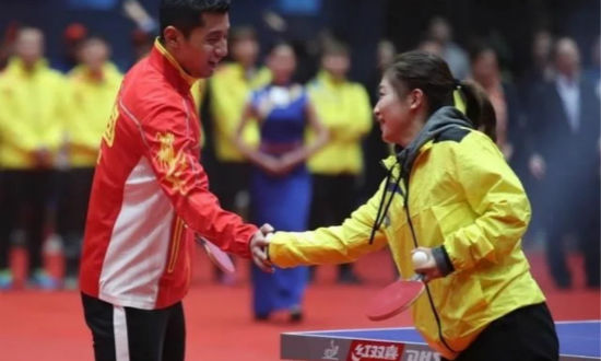 国乒昔日情侣齐传喜讯!刘诗雯带来好消息 刘国