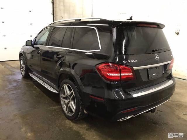 2018款加規奔馳gls450amg 豪華七座suv