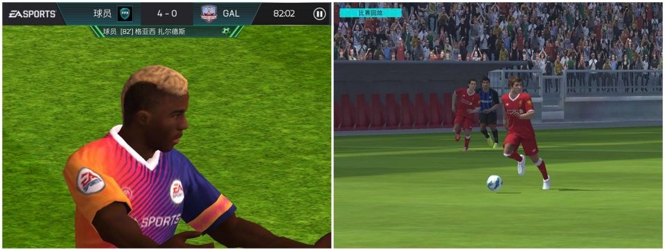 FIFA手游口碑崩塌,这是实况足球可以实现逆转