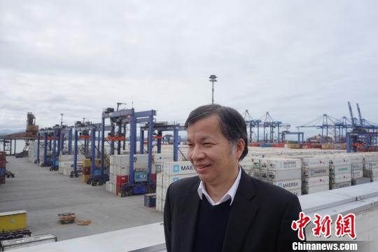 践行“一带一路”倡议 中企助力巴西第二大港快速发展 践行“一带一路”倡议 中企助力巴西第二大港快速发展