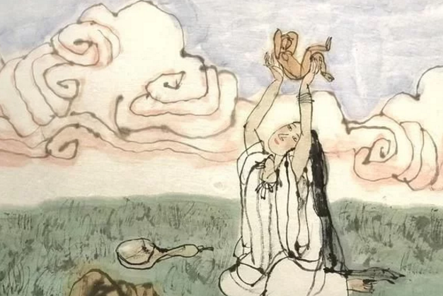 伏羲女媧交尾圖 你真的看懂了嗎 雪花新闻 伏羲女媧交尾圖 你真的看懂了嗎 雪花新闻