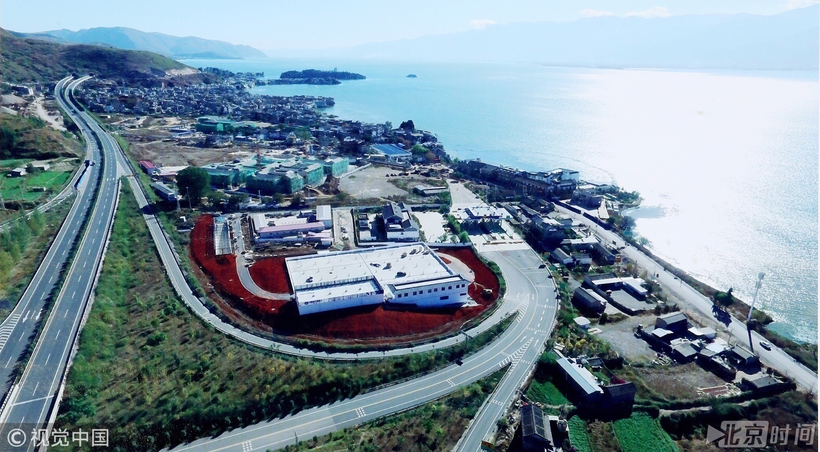 洱海环湖截污工程首座再生水厂今日投产试运行 洱海环湖截污工程首座再生水厂今日投产试运行