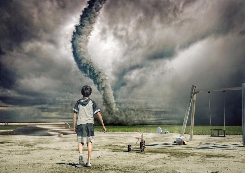 龙卷风常常到访的小镇:难道只是运气差? | Hey, Data! 龙卷风常常到访的小镇:难道只是运气差? | Hey, Data!