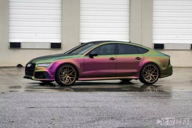 玩改装车的都是艺术家,各类变色龙车色集锦.看完之后太吸睛了!