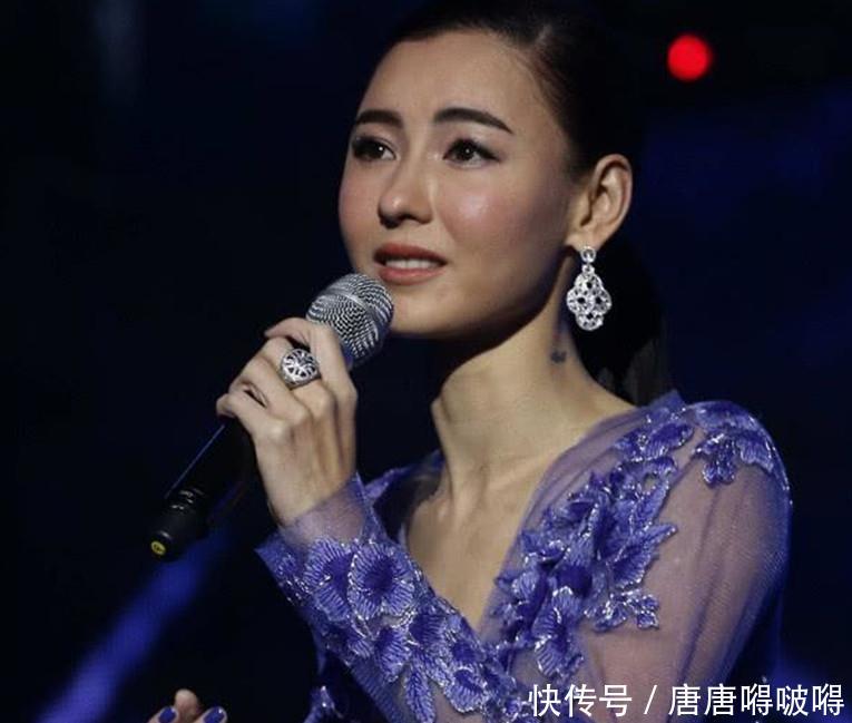 张柏芝演唱会尽显凄凉,但他的捧场却让张柏芝