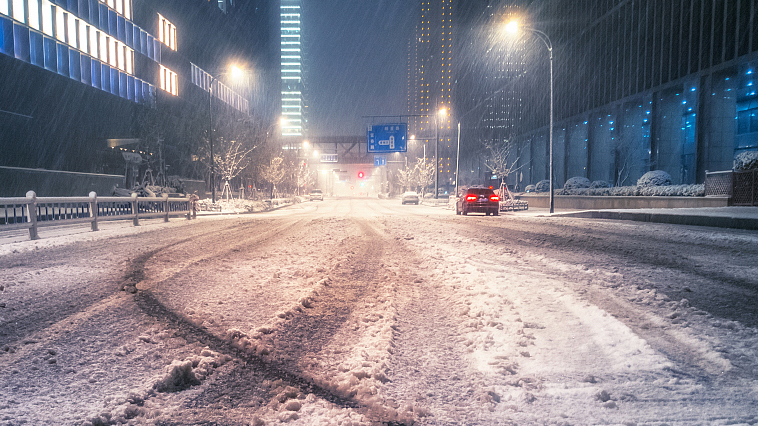 晚高峰遇龙年首场降雪 北京部分地区“严重拥堵” 地铁适时采取措施