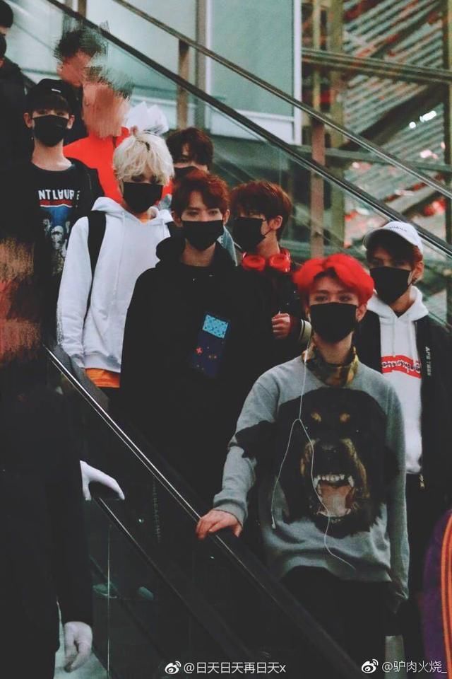 乐华七子泰国行程,七子迷失在泰国机场